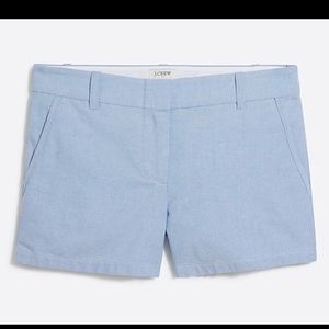 J. Crew Shorts - J.Crew Blue Shorts Chambray Oxford J. Crew Shorts - J.Crew Blue Shorts Chambray Oxford